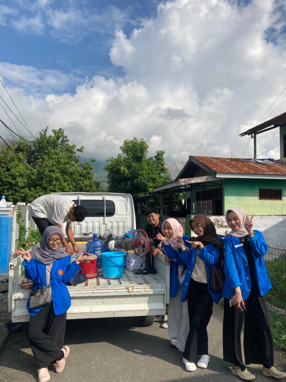 Kegiatan Kuliah Kerja Nyata (KKN) Untad Angkatan 117 Di Desa Rogo