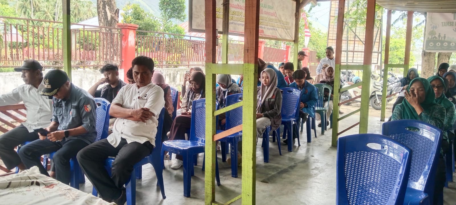 Persiapan Semarak Kemerdekaan: Kolaborasi Kecamatan Dolo Selatan dan Mahasiswa KKN