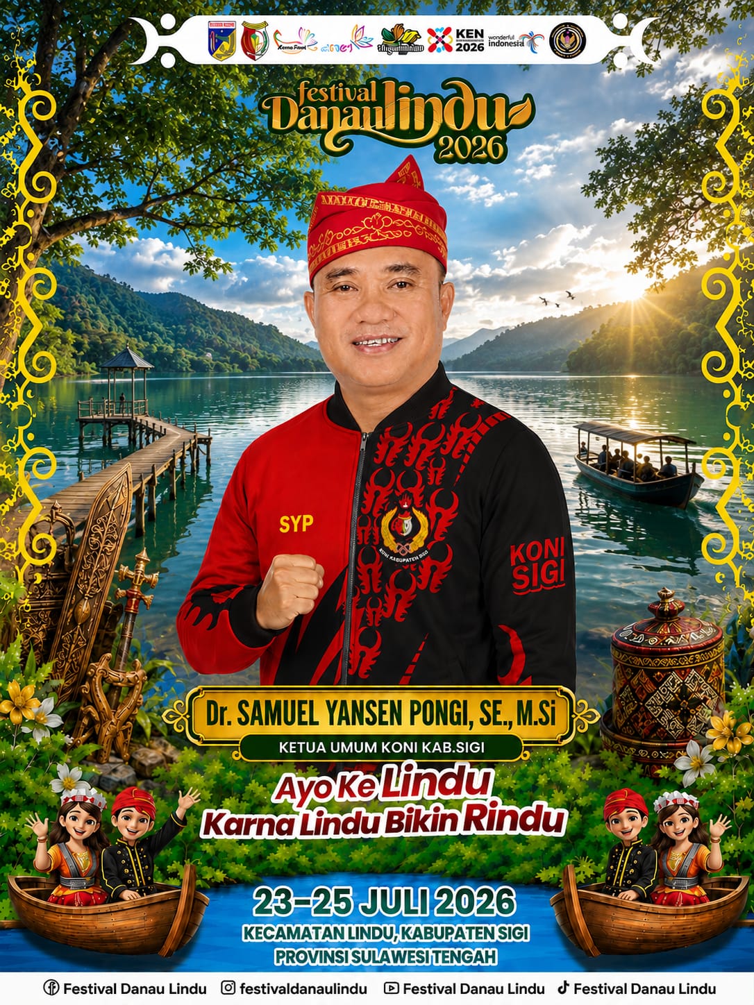 Semarak Festival Danau Lindu 2026: "Ayo Ke Lindu Karna Lindu Bikin Rindu"