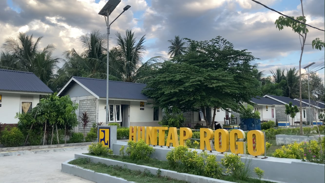 Perumahan Hunian Tetap (Huntap) Desa Rogo